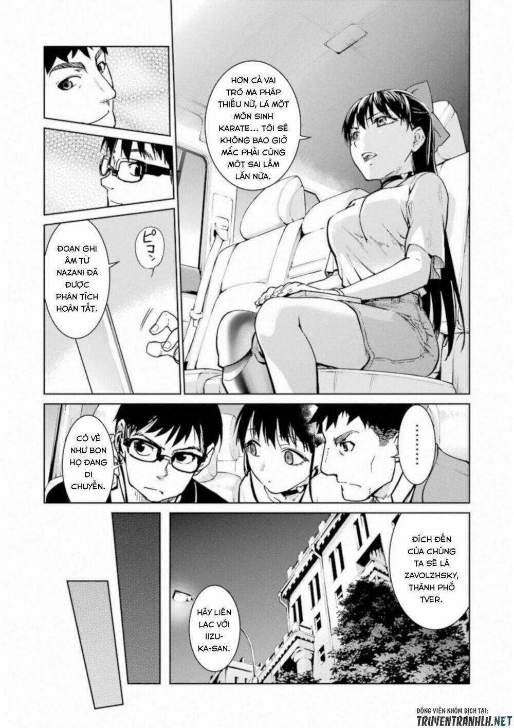 Mahou Shoujo Tokushuusen Asuka Chapter 37 trang 14