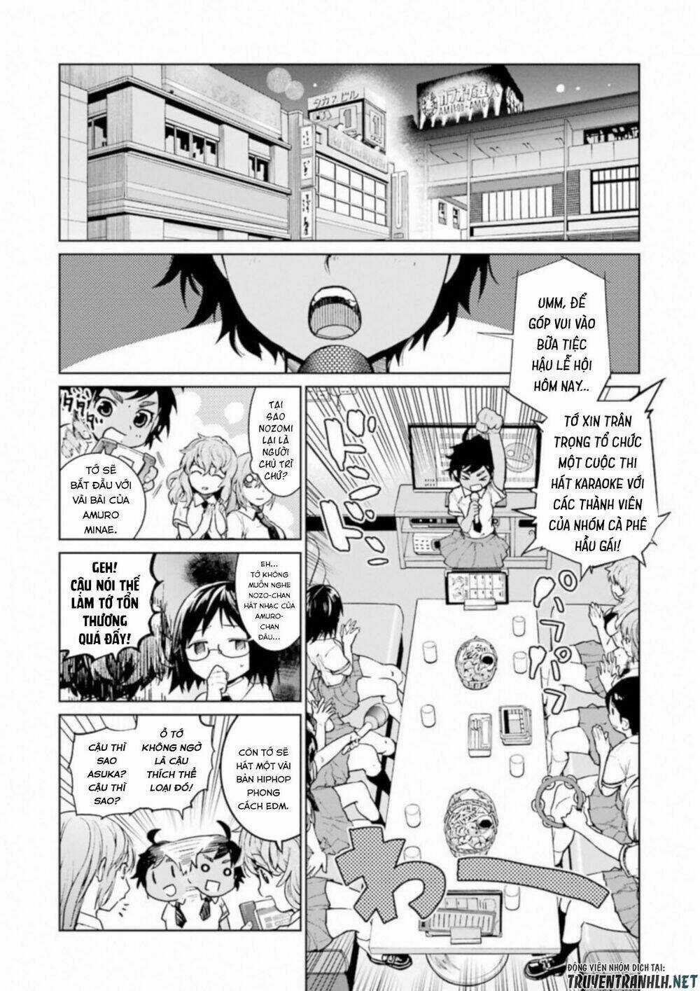 Mahou Shoujo Tokushuusen Asuka Chapter 37 trang 15