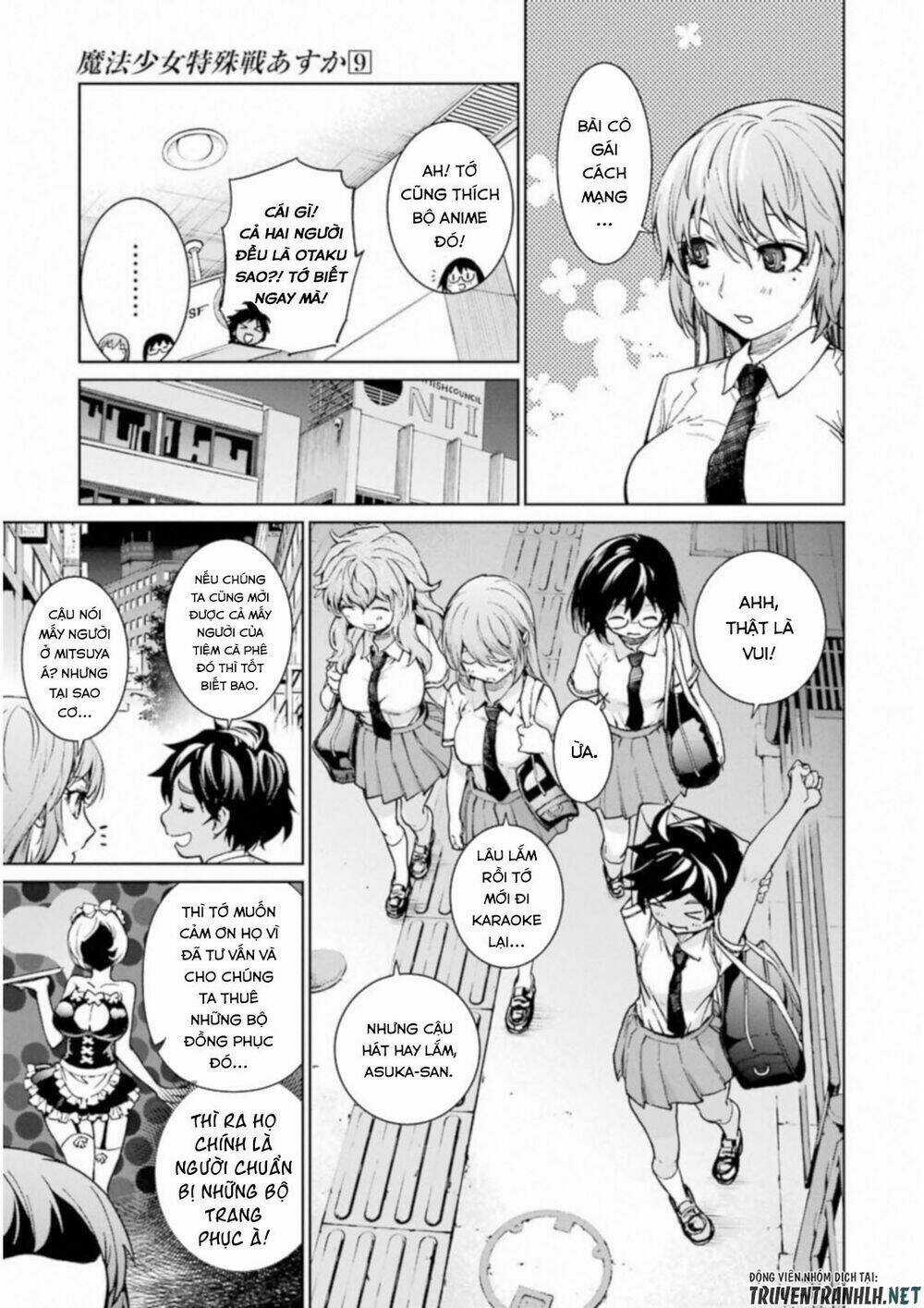 Mahou Shoujo Tokushuusen Asuka Chapter 37 trang 16