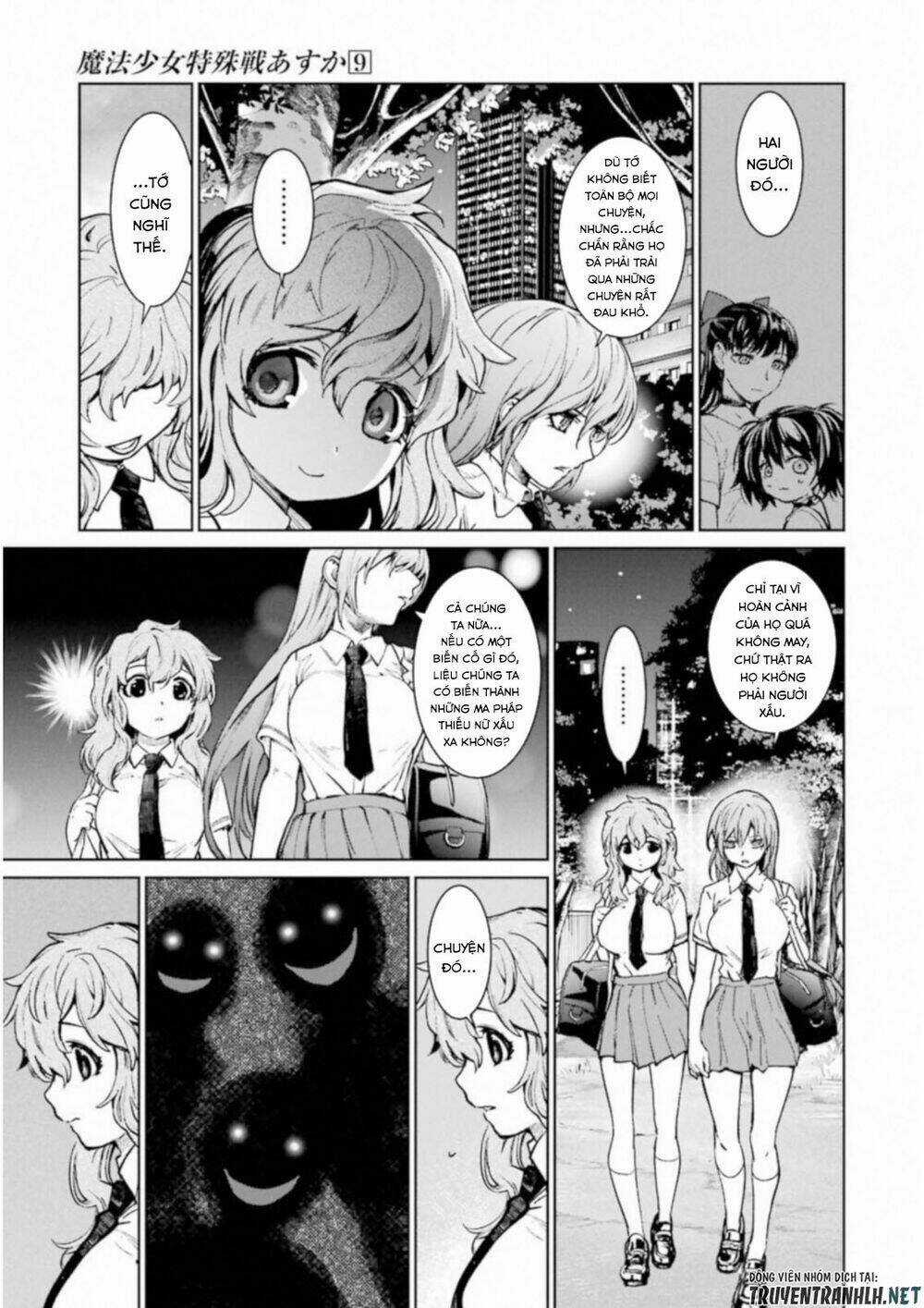 Mahou Shoujo Tokushuusen Asuka Chapter 37 trang 18