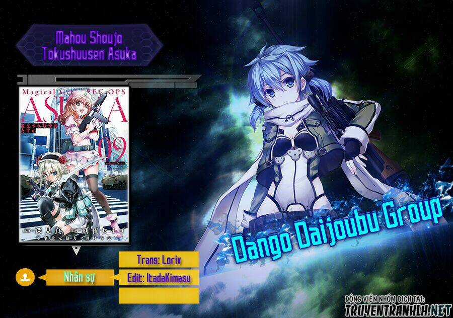 Mahou Shoujo Tokushuusen Asuka Chapter 37 trang 2