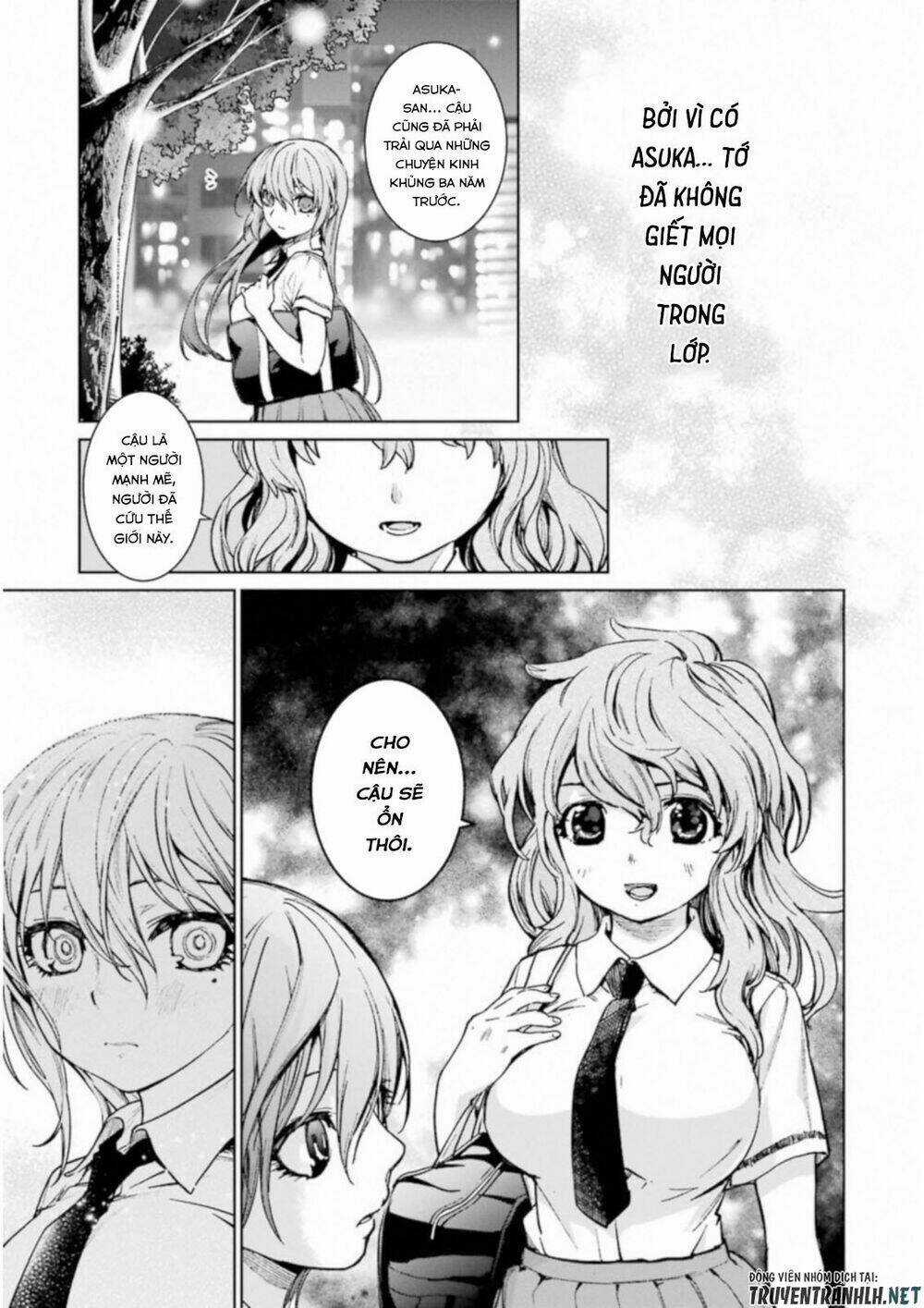 Mahou Shoujo Tokushuusen Asuka Chapter 37 trang 20