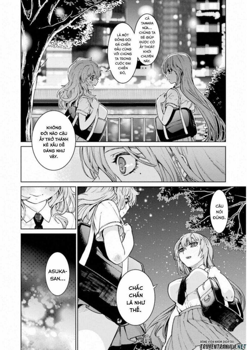Mahou Shoujo Tokushuusen Asuka Chapter 37 trang 21