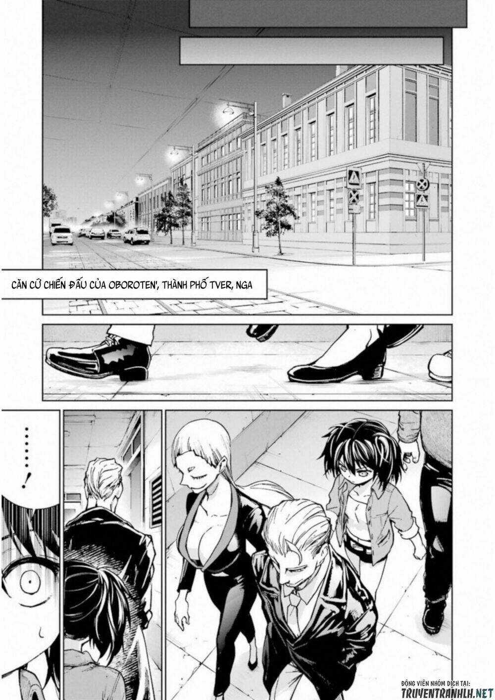 Mahou Shoujo Tokushuusen Asuka Chapter 37 trang 22