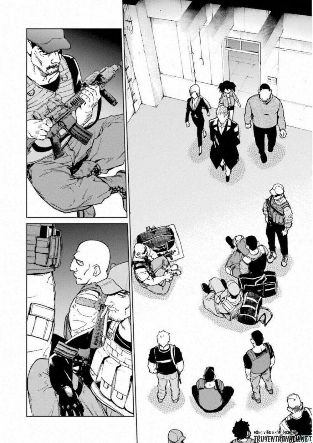 Mahou Shoujo Tokushuusen Asuka Chapter 37 trang 23