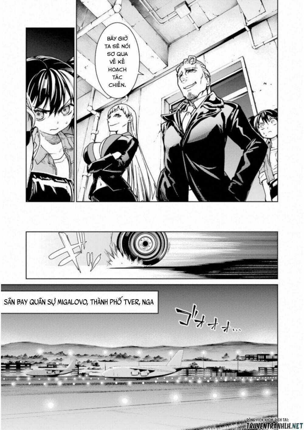 Mahou Shoujo Tokushuusen Asuka Chapter 37 trang 24