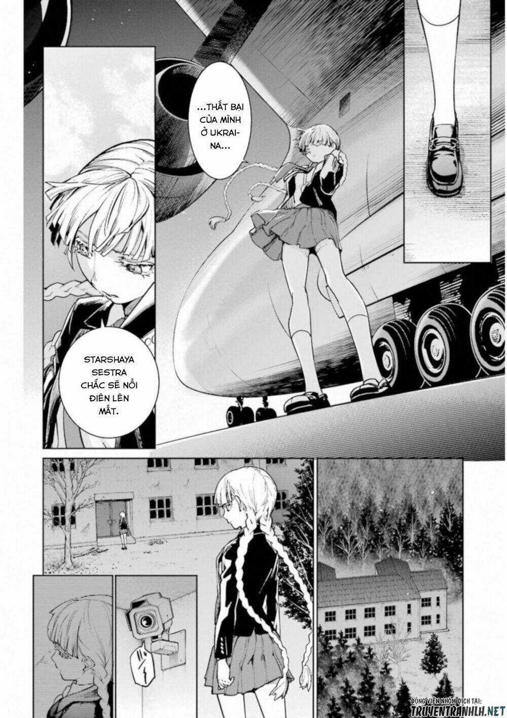 Mahou Shoujo Tokushuusen Asuka Chapter 37 trang 25