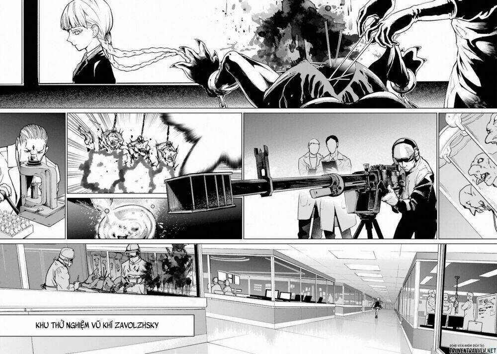 Mahou Shoujo Tokushuusen Asuka Chapter 37 trang 27