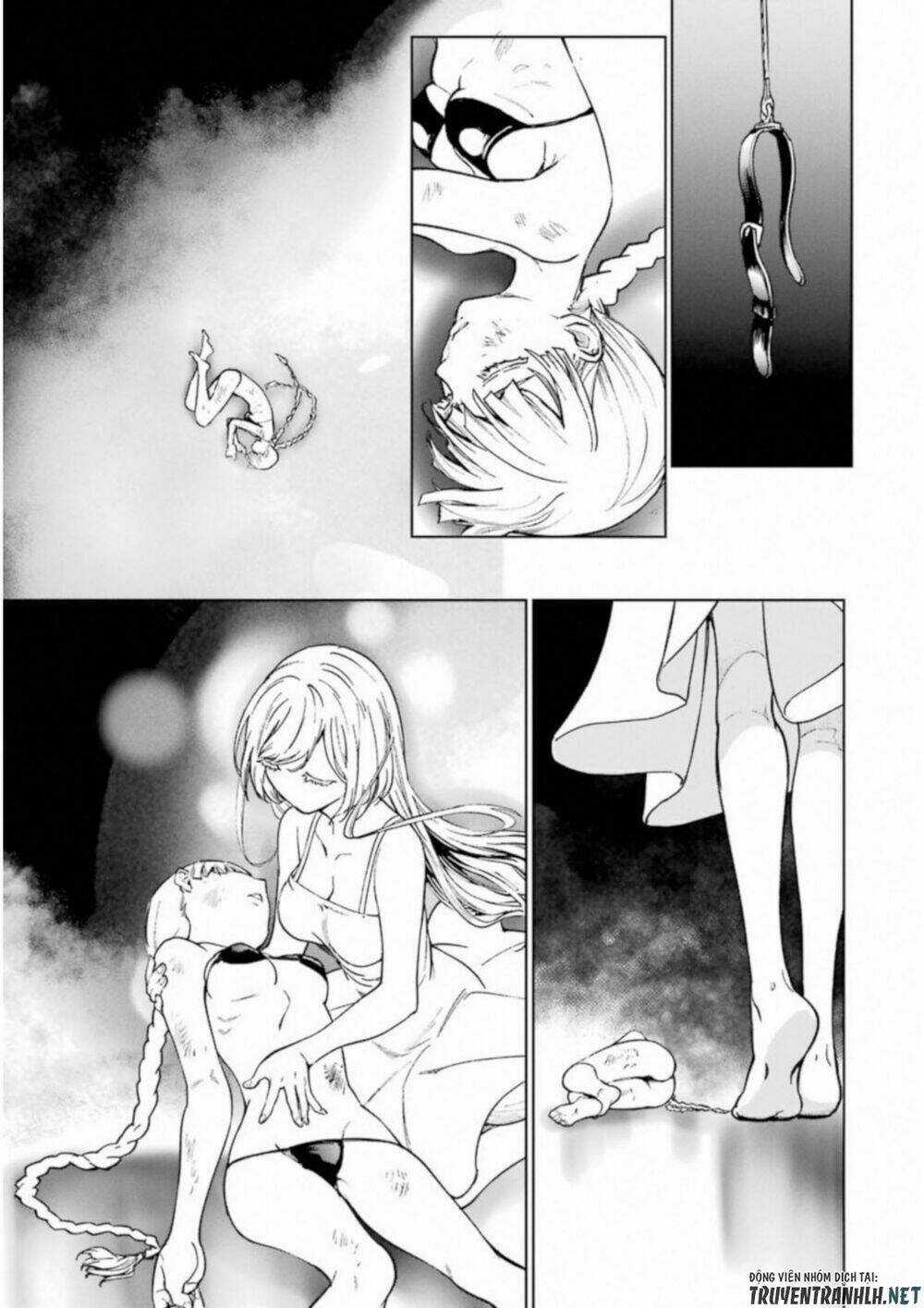 Mahou Shoujo Tokushuusen Asuka Chapter 37 trang 31