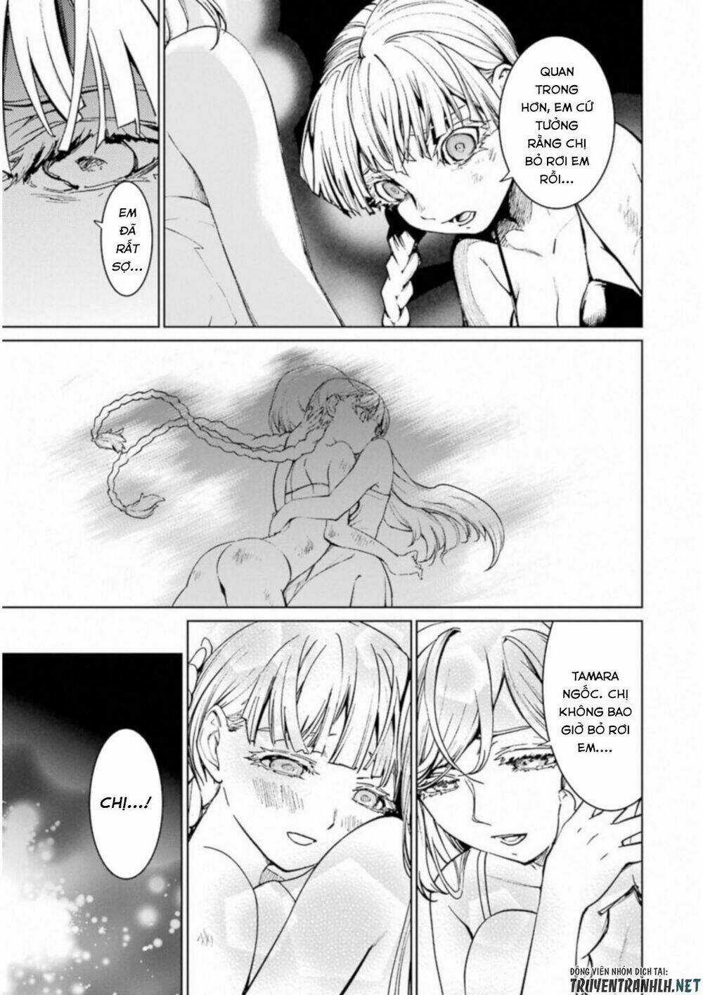 Mahou Shoujo Tokushuusen Asuka Chapter 37 trang 33