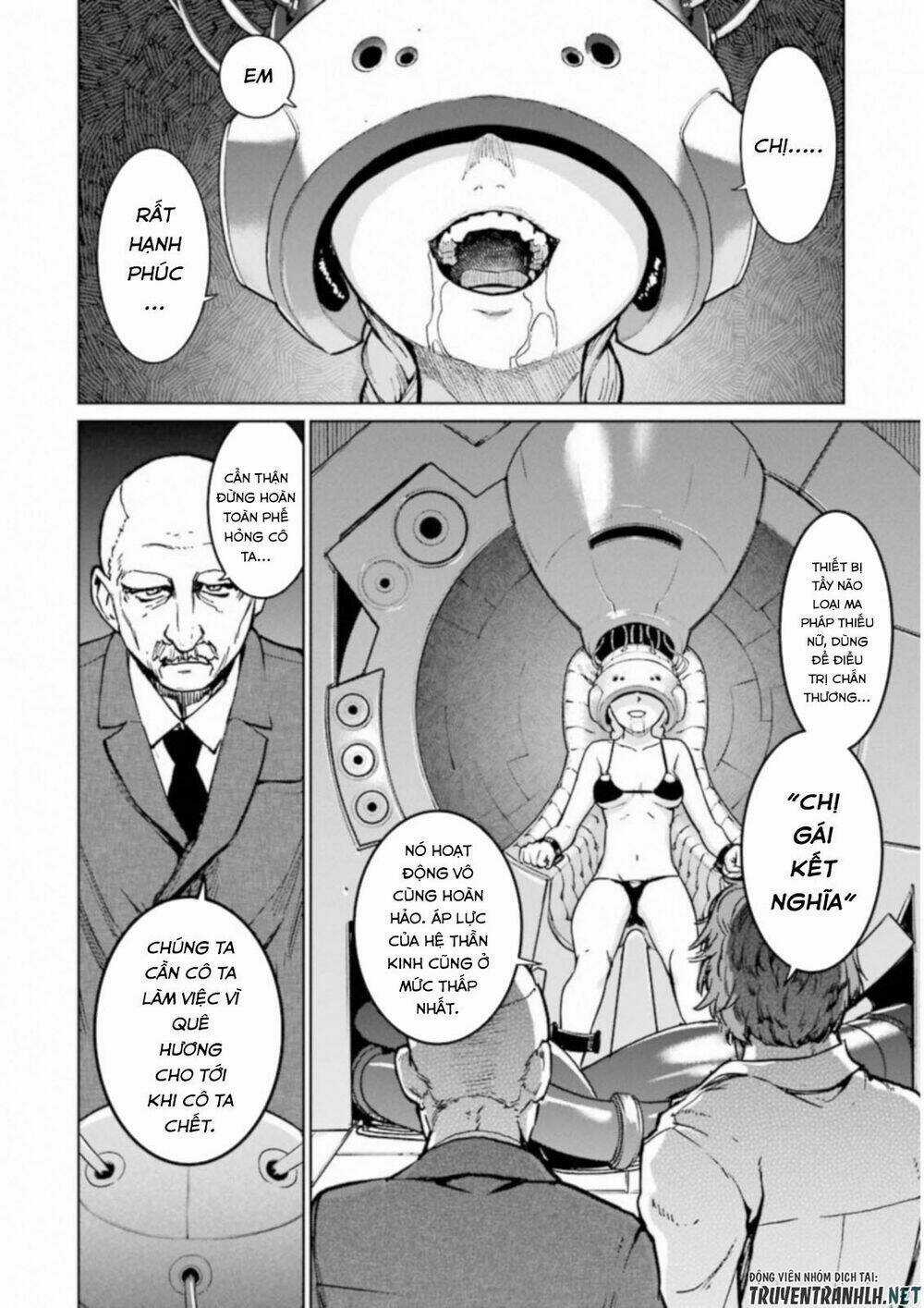 Mahou Shoujo Tokushuusen Asuka Chapter 37 trang 34