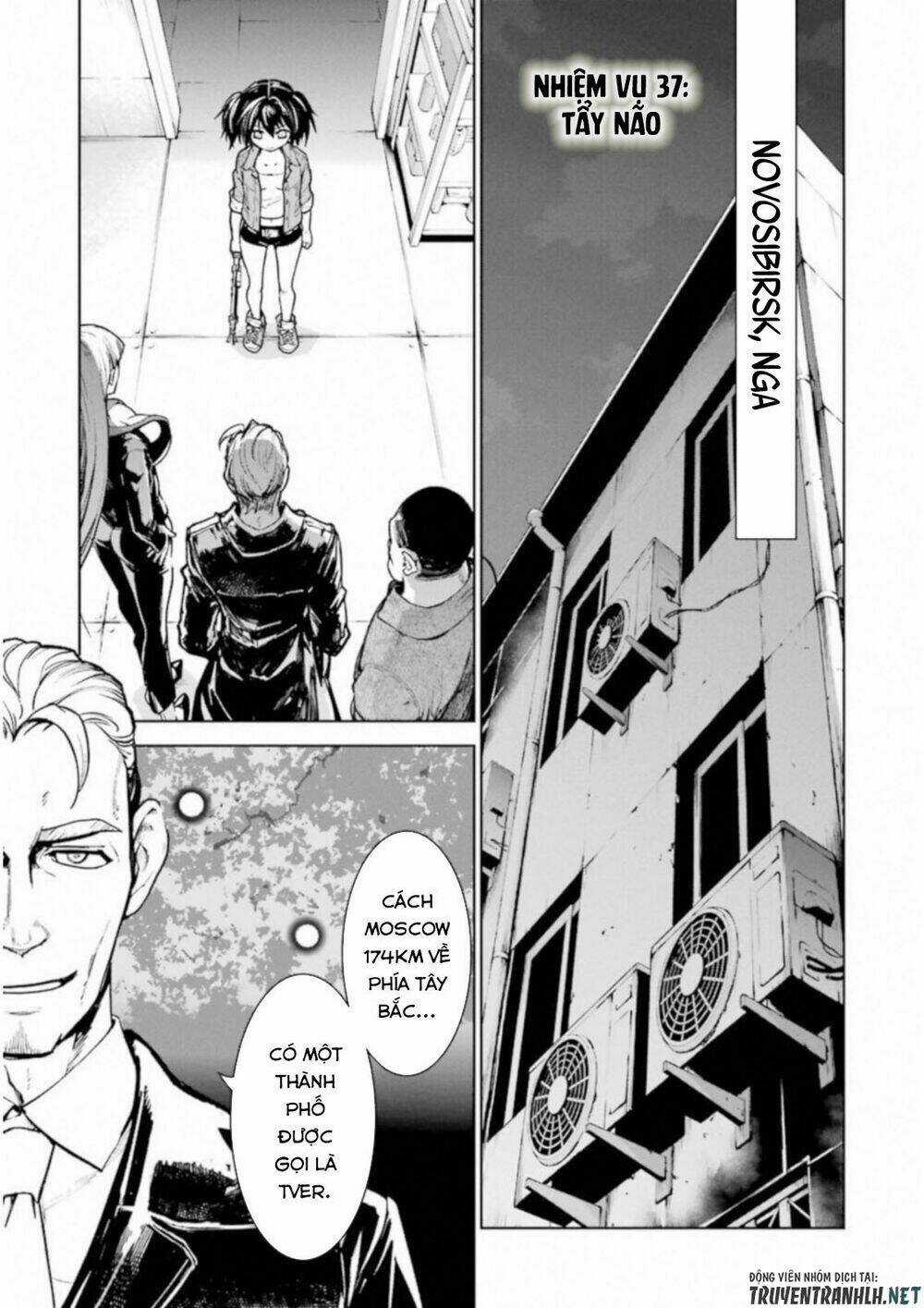 Mahou Shoujo Tokushuusen Asuka Chapter 37 trang 4