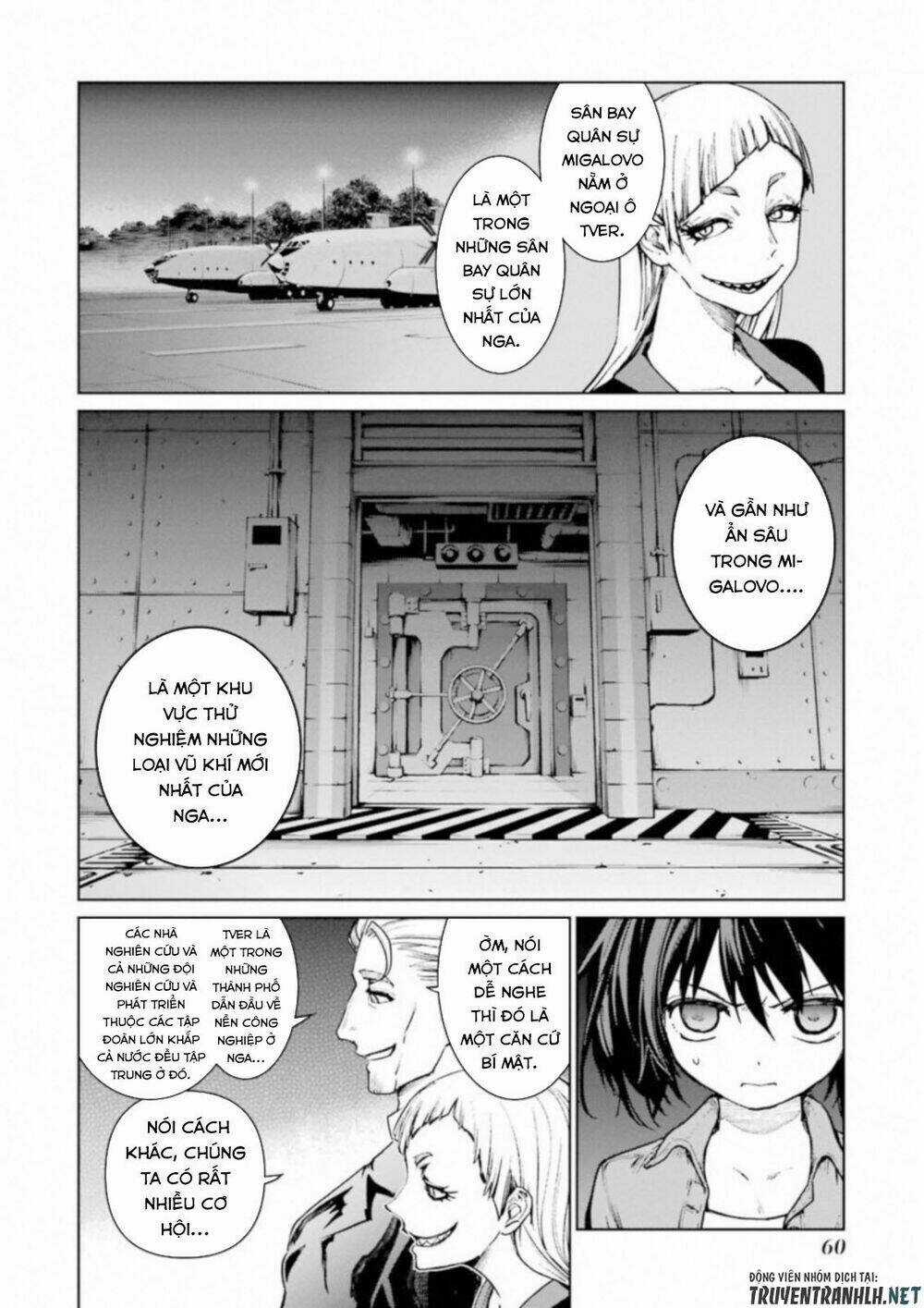 Mahou Shoujo Tokushuusen Asuka Chapter 37 trang 5