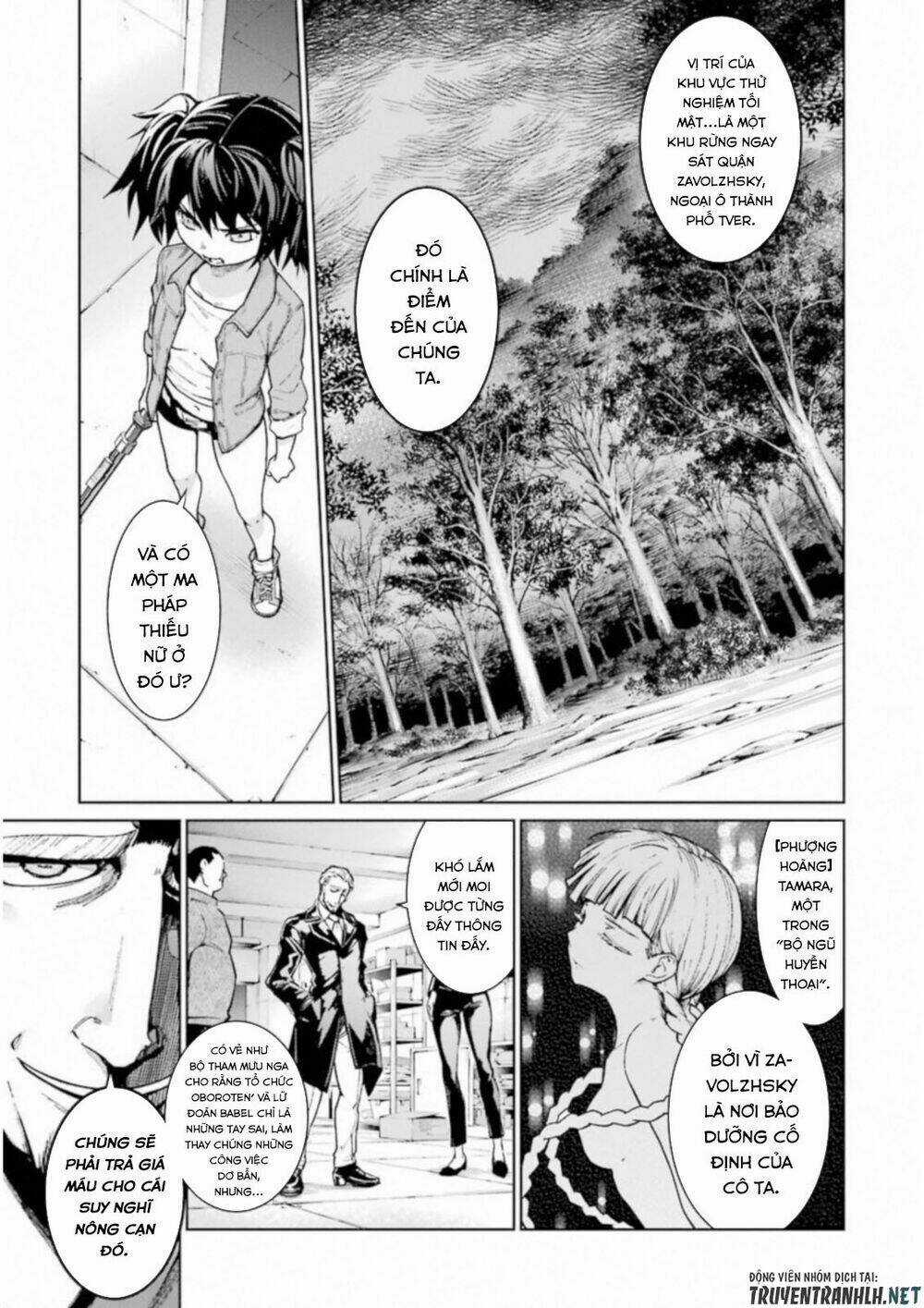 Mahou Shoujo Tokushuusen Asuka Chapter 37 trang 6