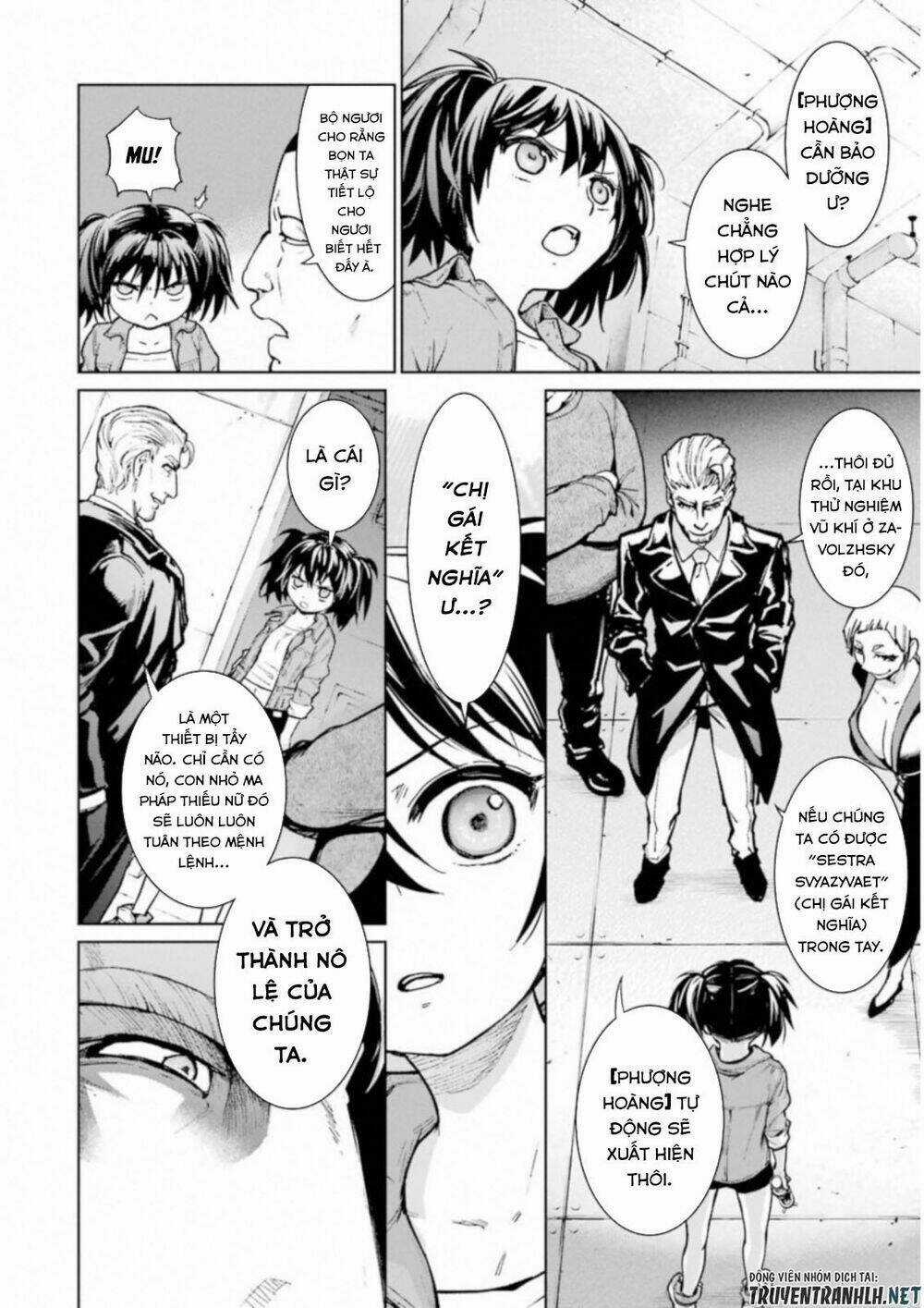 Mahou Shoujo Tokushuusen Asuka Chapter 37 trang 7