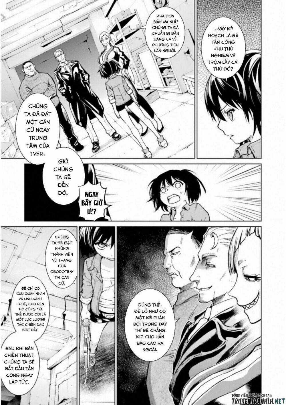 Mahou Shoujo Tokushuusen Asuka Chapter 37 trang 8