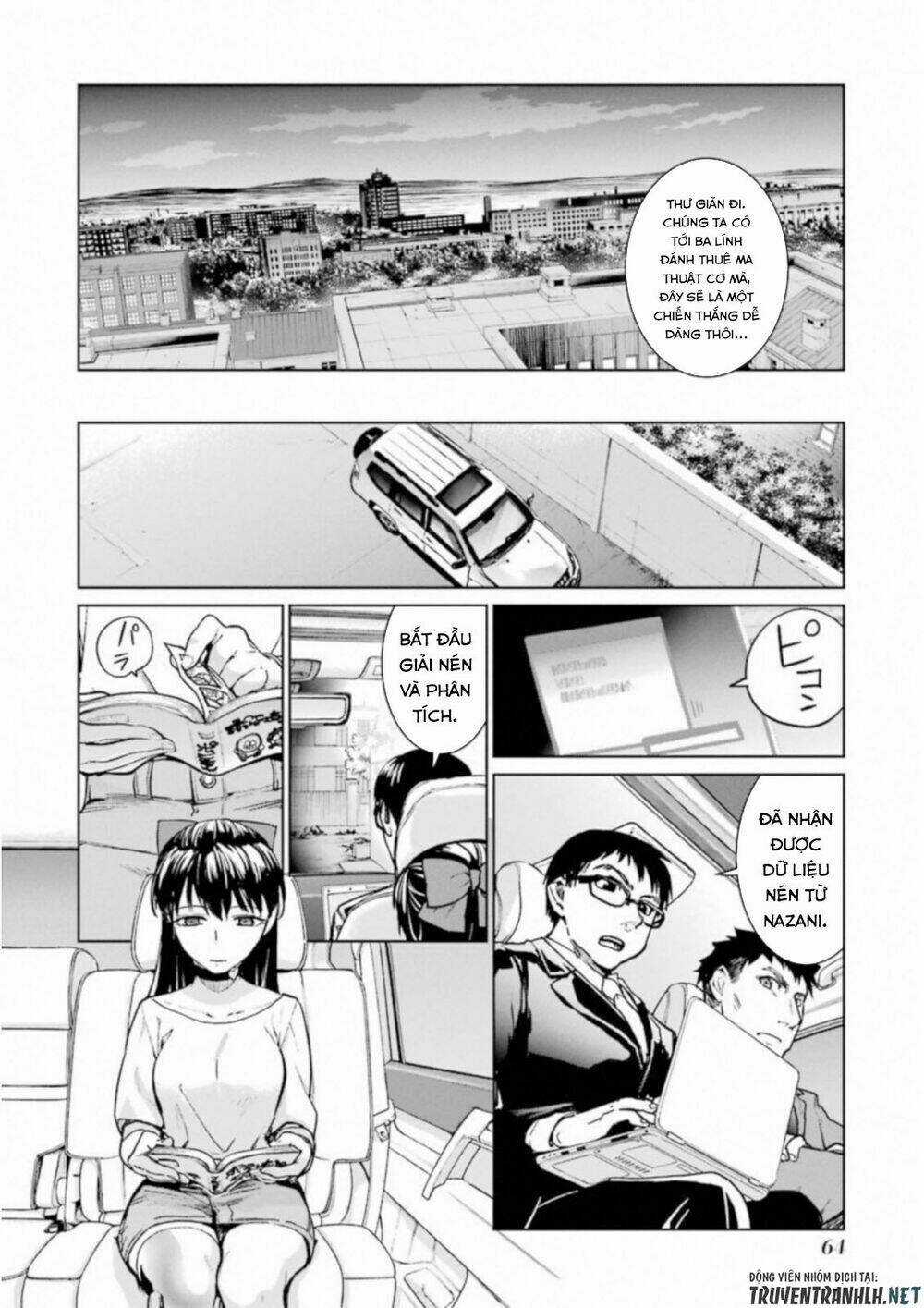 Mahou Shoujo Tokushuusen Asuka Chapter 37 trang 9