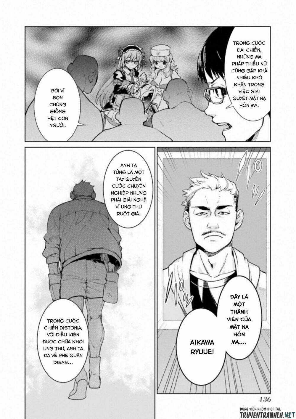 Mahou Shoujo Tokushuusen Asuka Chapter 38.5 trang 11