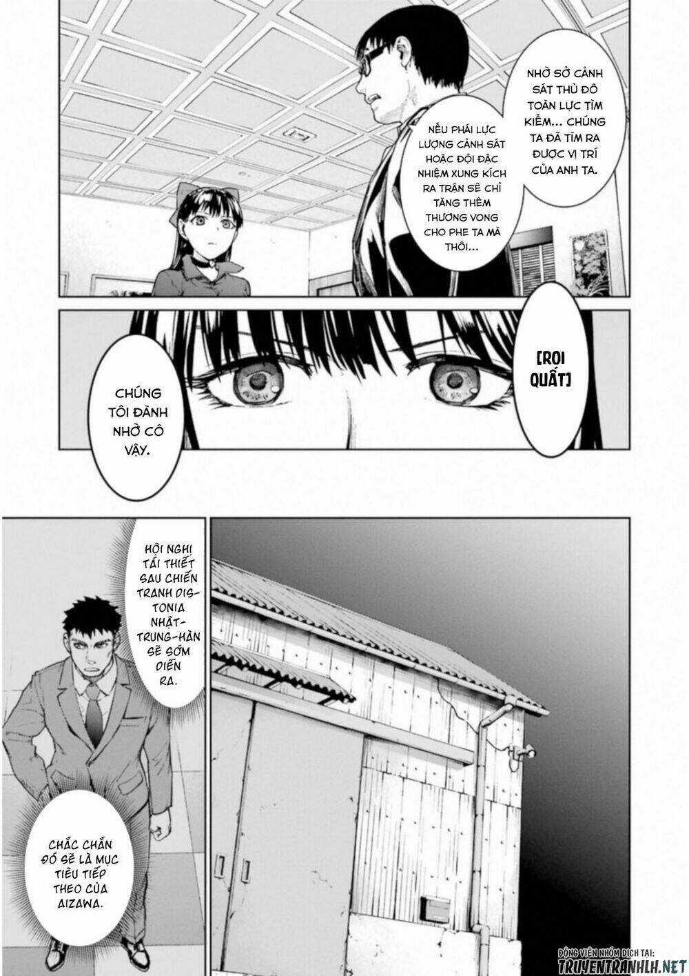 Mahou Shoujo Tokushuusen Asuka Chapter 38.5 trang 12