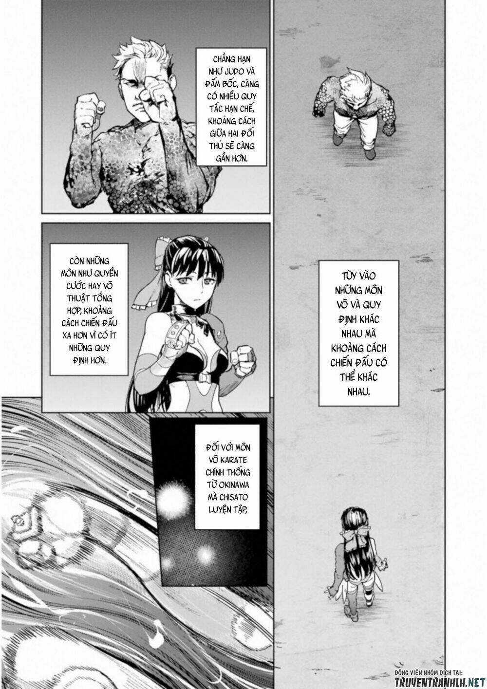 Mahou Shoujo Tokushuusen Asuka Chapter 38.5 trang 16