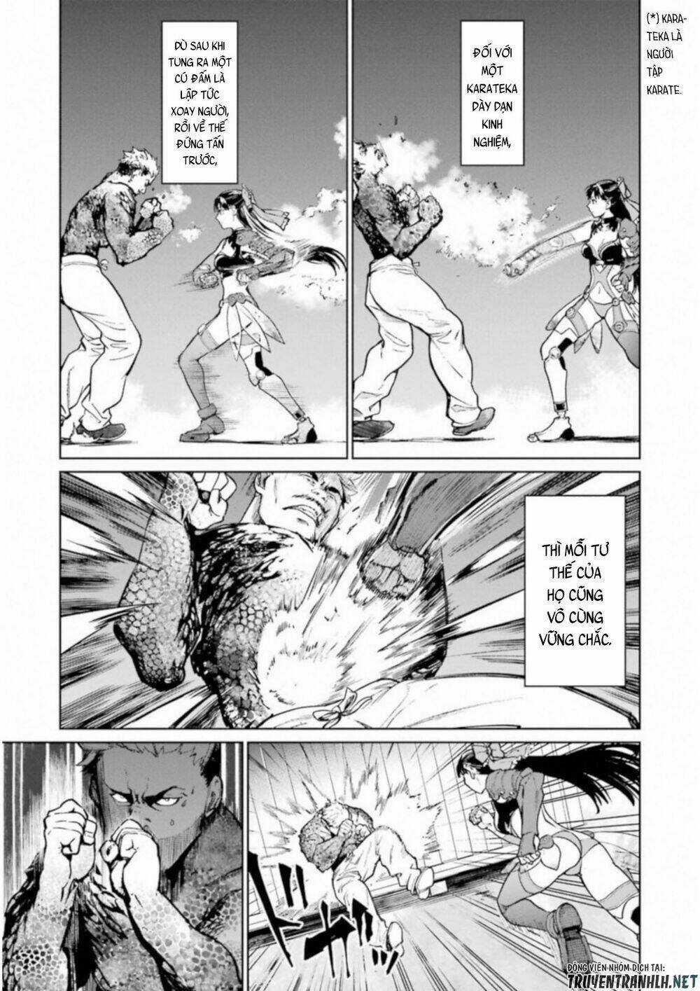 Mahou Shoujo Tokushuusen Asuka Chapter 38.5 trang 18