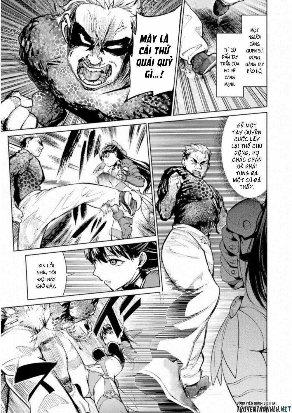 Mahou Shoujo Tokushuusen Asuka Chapter 38.5 trang 20