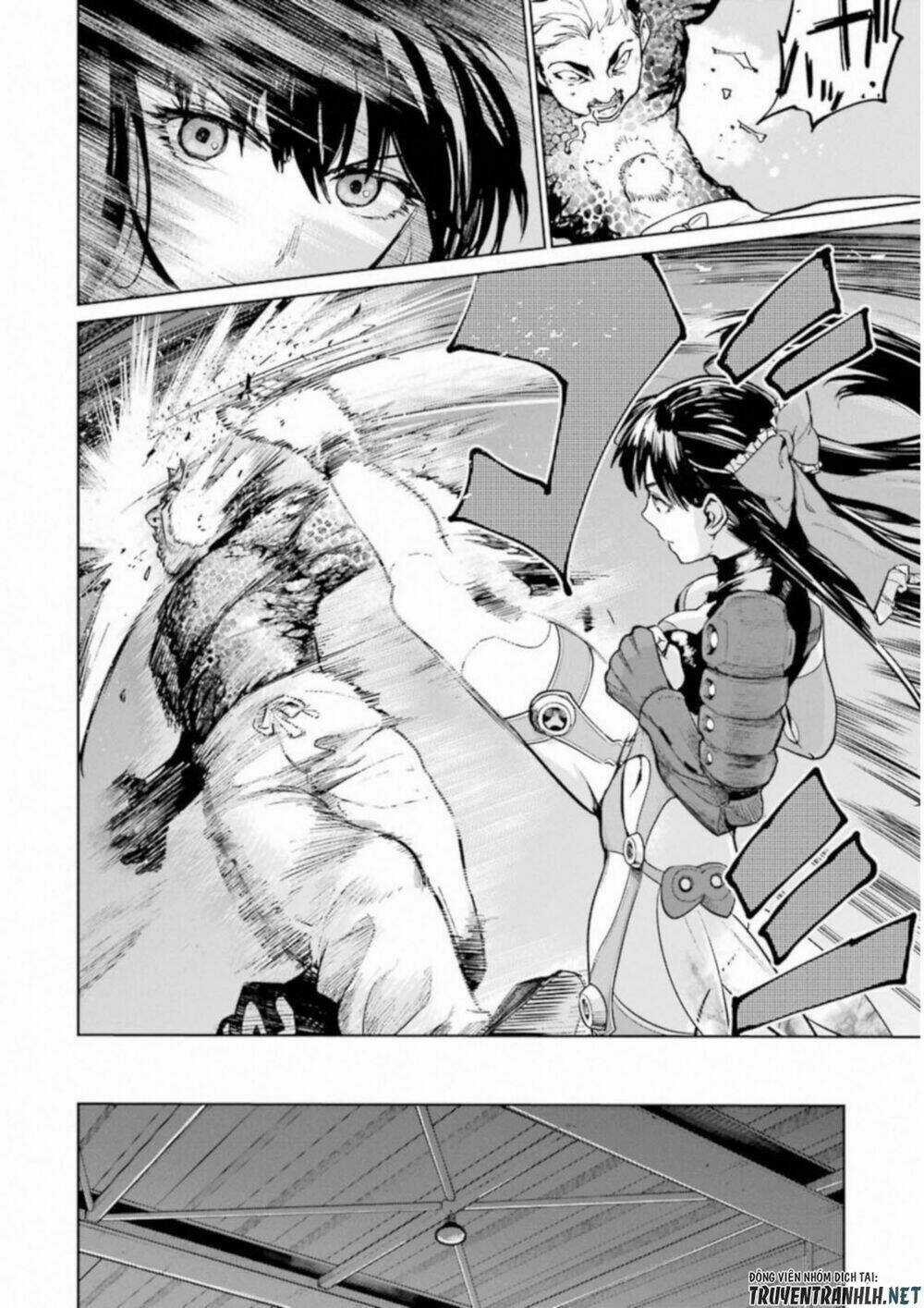 Mahou Shoujo Tokushuusen Asuka Chapter 38.5 trang 21