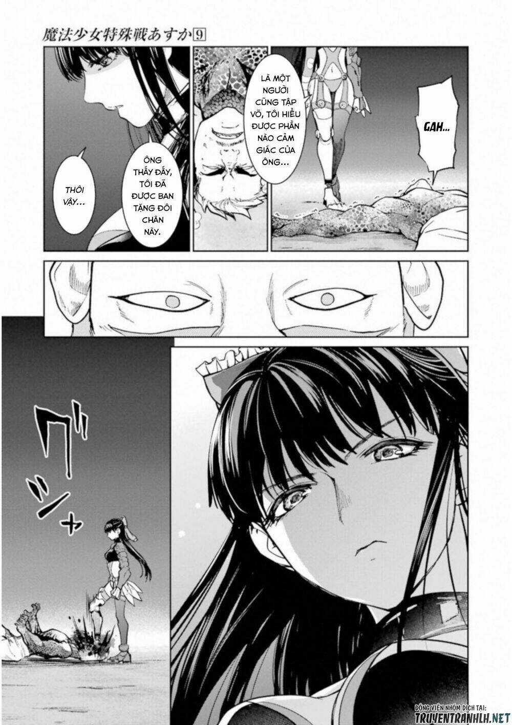 Mahou Shoujo Tokushuusen Asuka Chapter 38.5 trang 22