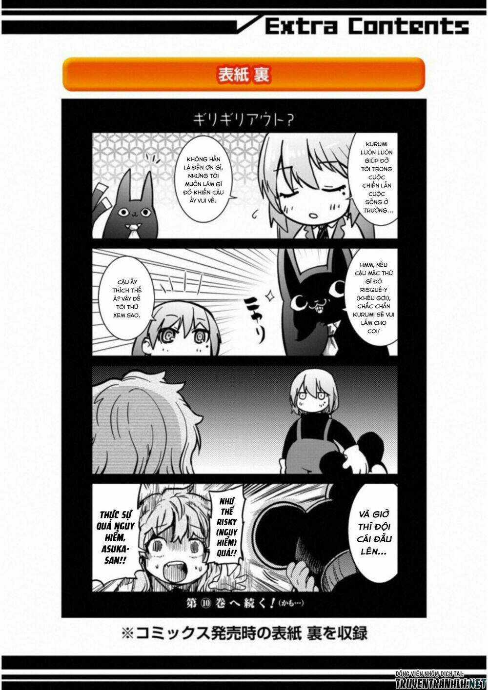 Mahou Shoujo Tokushuusen Asuka Chapter 38.5 trang 26