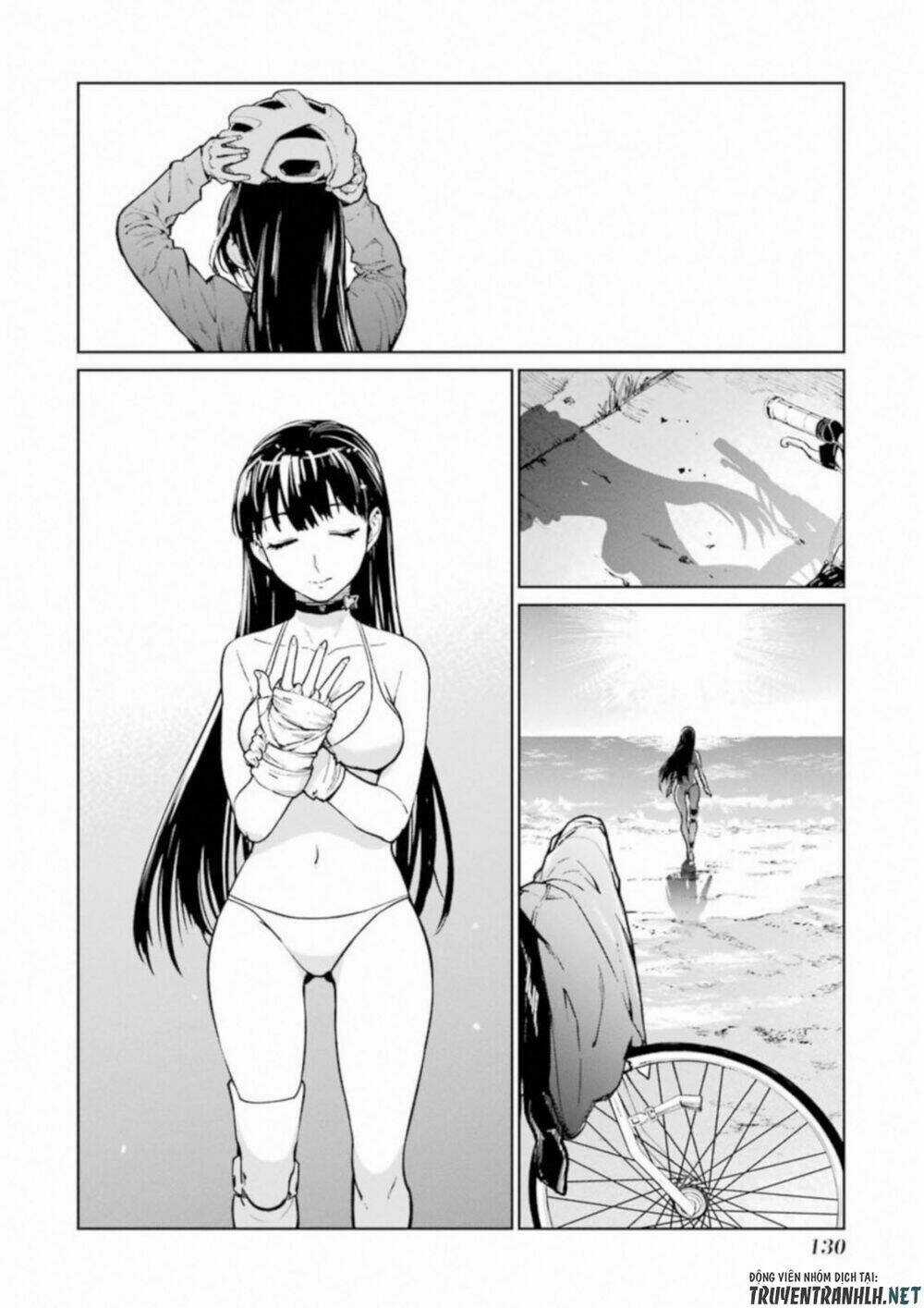 Mahou Shoujo Tokushuusen Asuka Chapter 38.5 trang 5