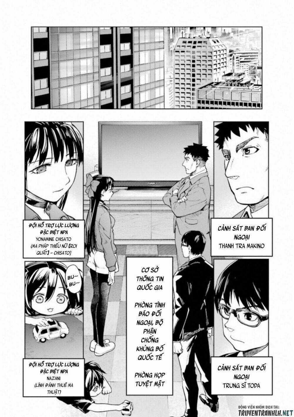 Mahou Shoujo Tokushuusen Asuka Chapter 38.5 trang 9