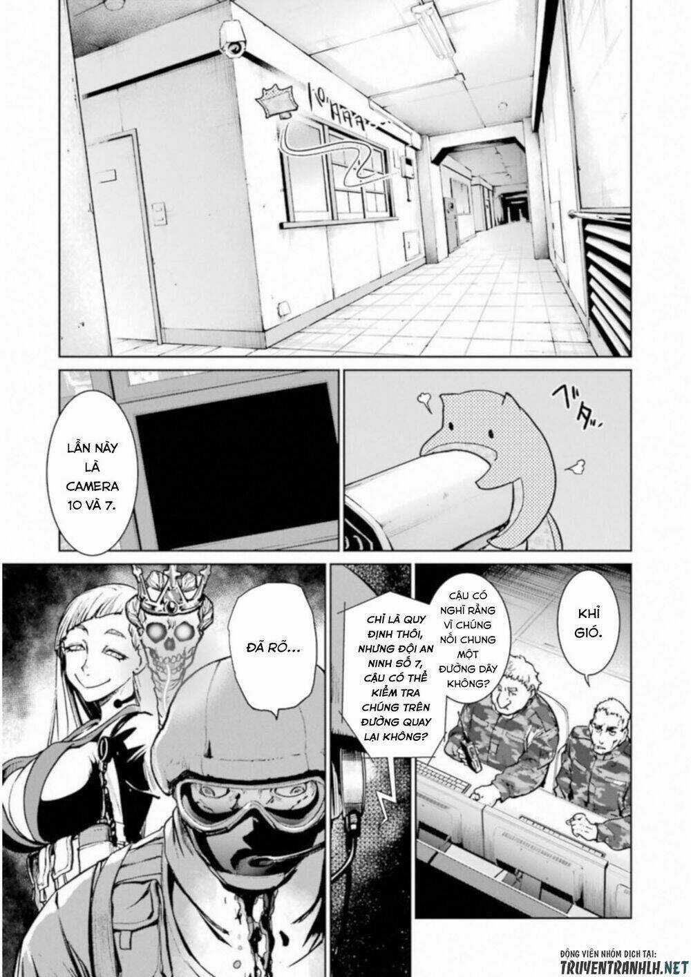 Mahou Shoujo Tokushuusen Asuka Chapter 38 trang 10