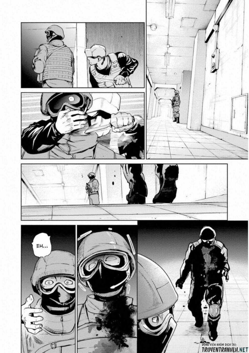 Mahou Shoujo Tokushuusen Asuka Chapter 38 trang 11