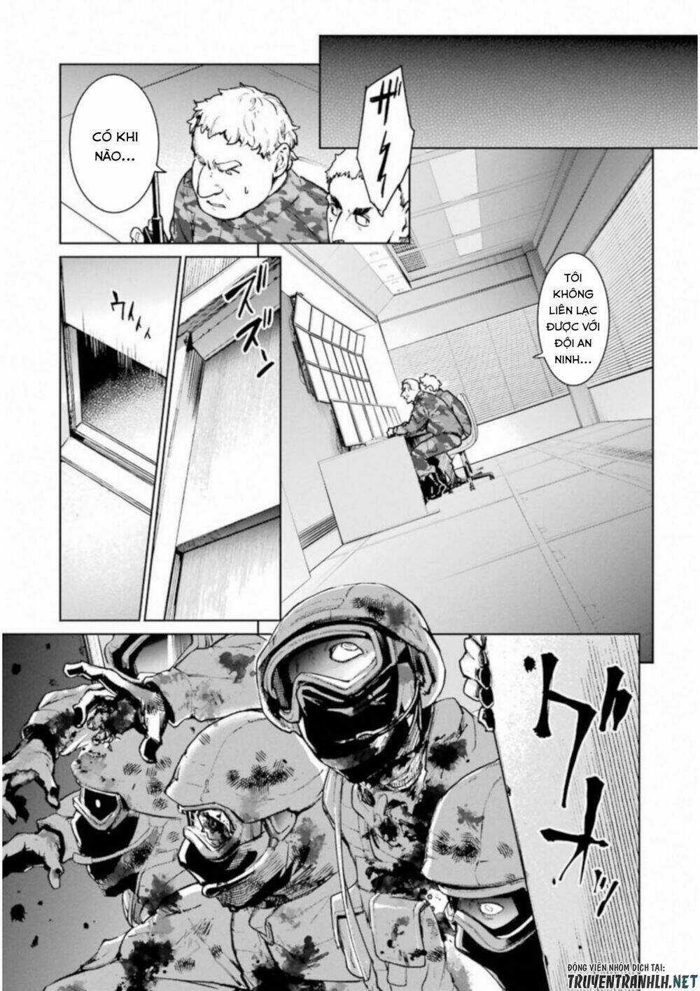 Mahou Shoujo Tokushuusen Asuka Chapter 38 trang 12