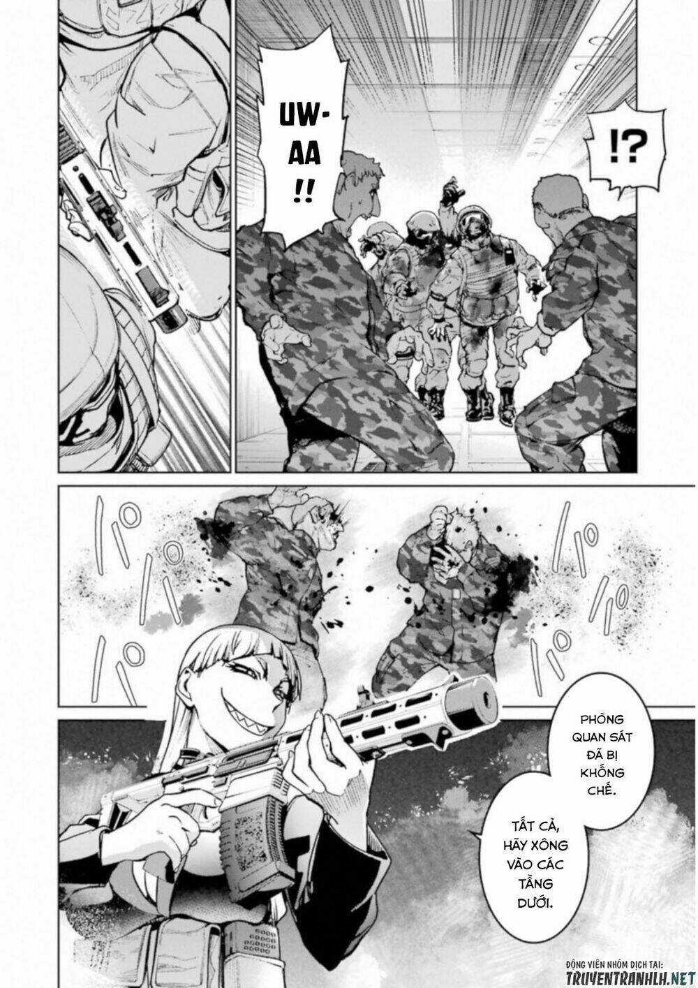 Mahou Shoujo Tokushuusen Asuka Chapter 38 trang 13