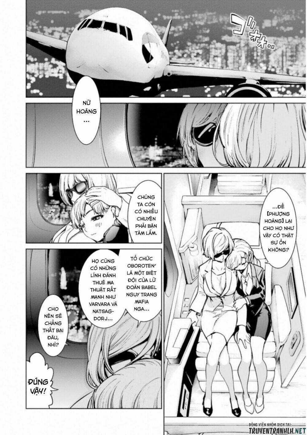 Mahou Shoujo Tokushuusen Asuka Chapter 38 trang 15