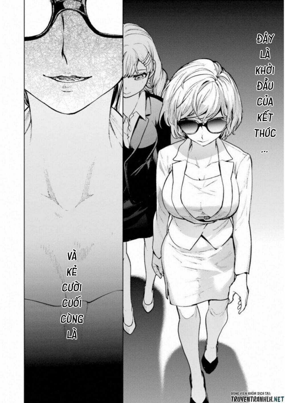 Mahou Shoujo Tokushuusen Asuka Chapter 38 trang 17