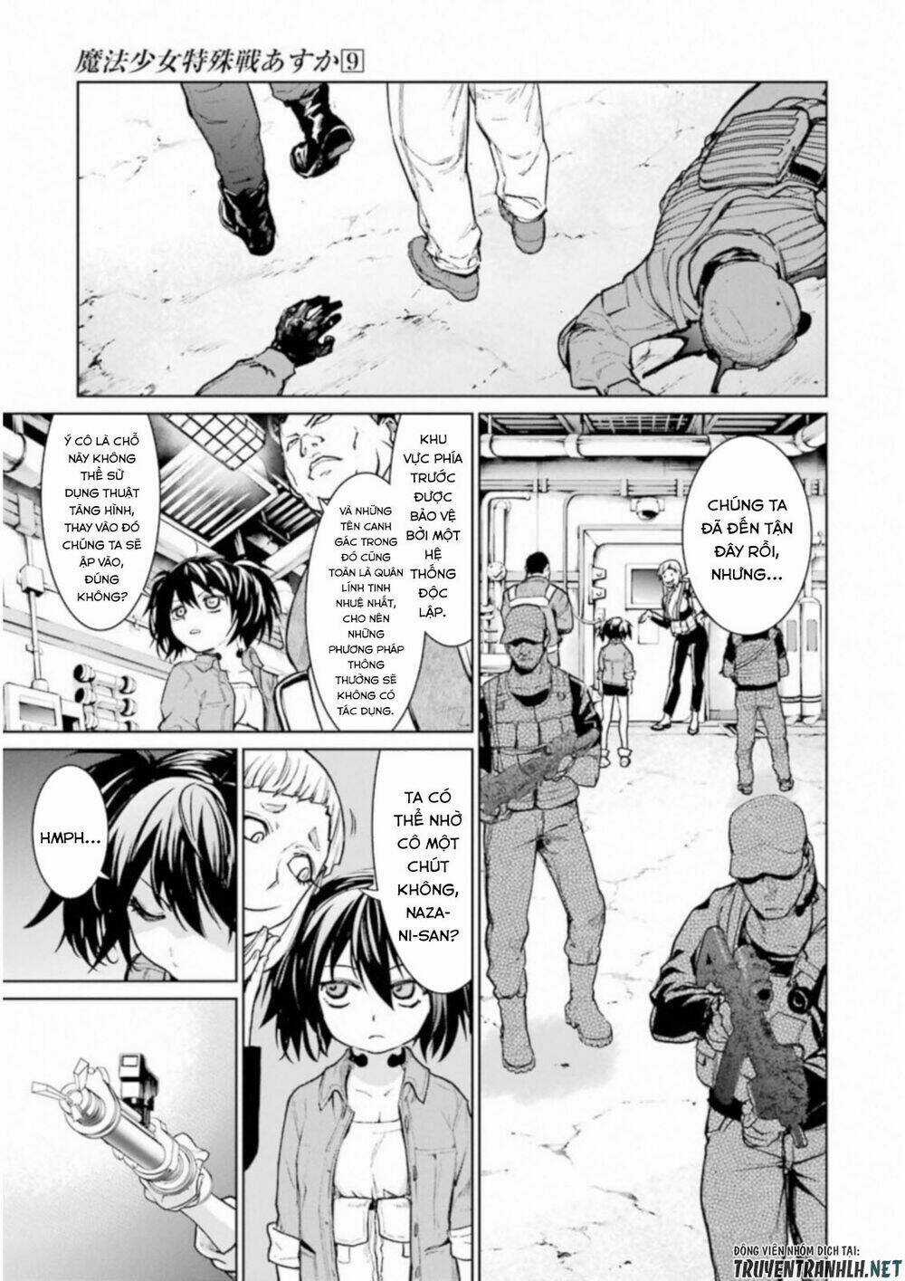 Mahou Shoujo Tokushuusen Asuka Chapter 38 trang 18