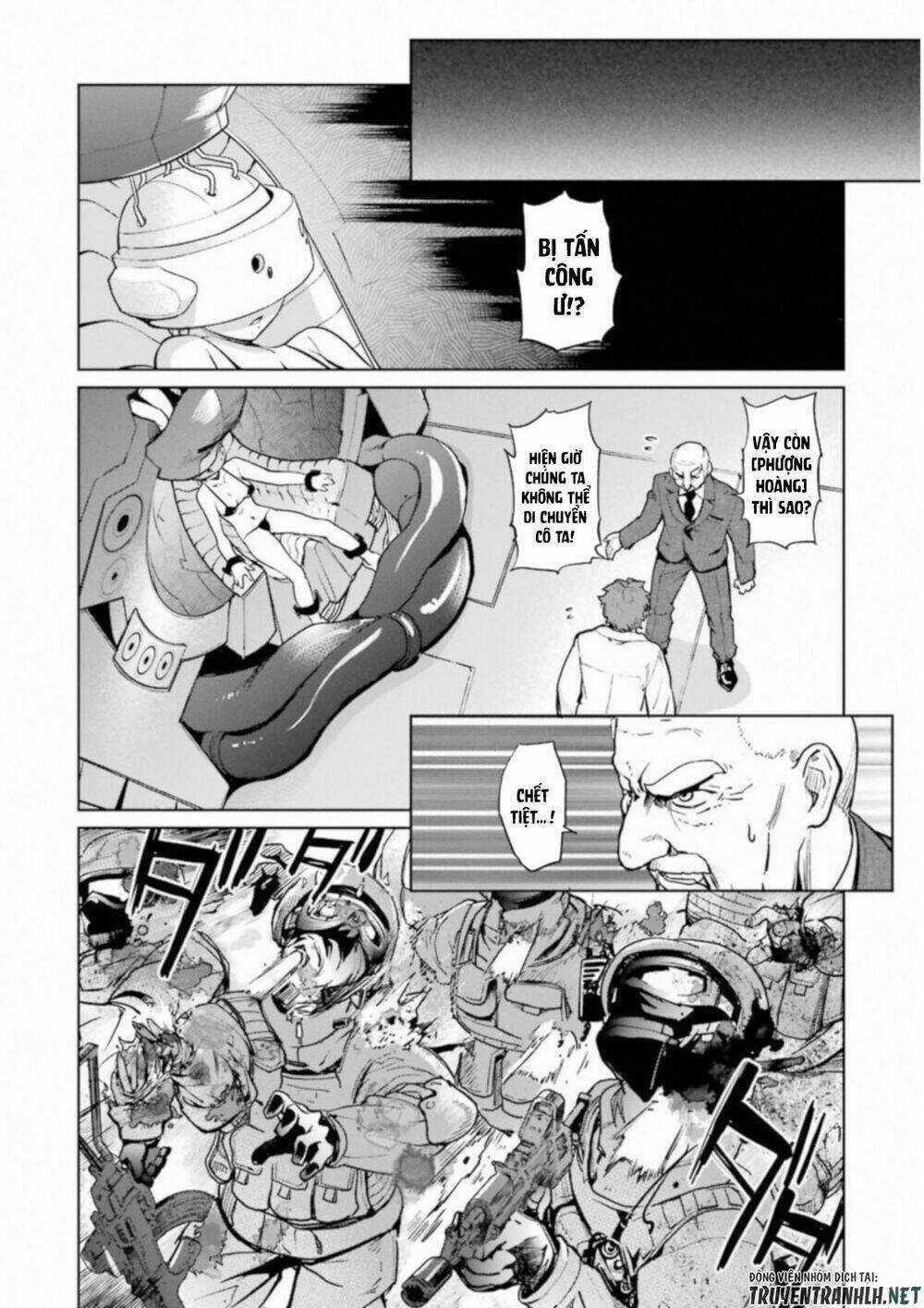 Mahou Shoujo Tokushuusen Asuka Chapter 38 trang 21