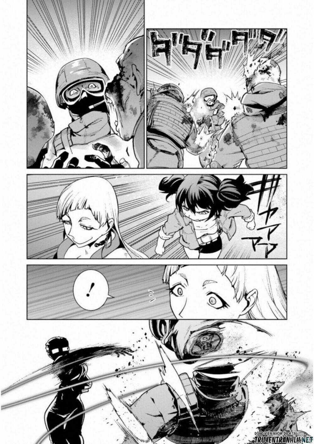 Mahou Shoujo Tokushuusen Asuka Chapter 38 trang 22