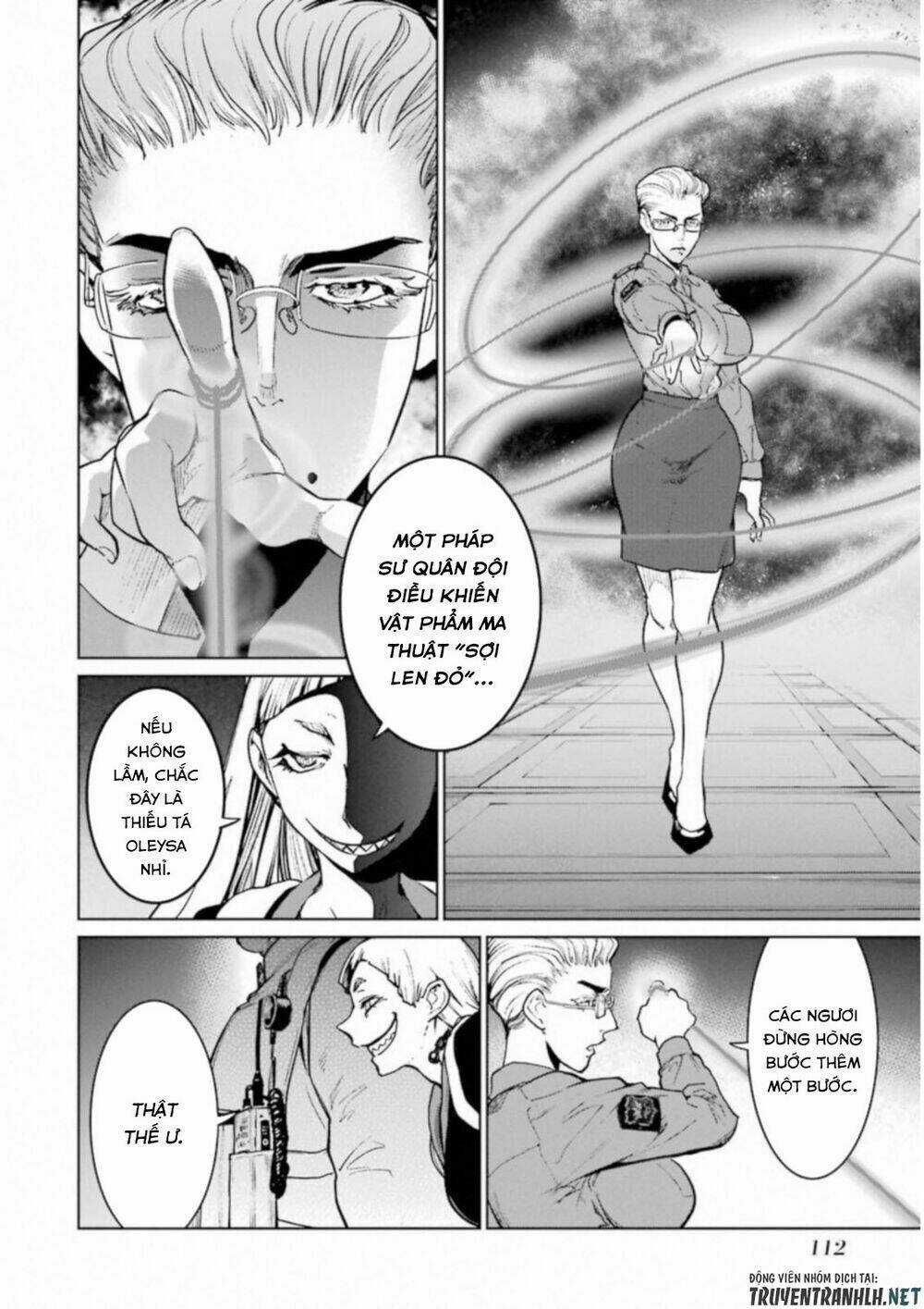 Mahou Shoujo Tokushuusen Asuka Chapter 38 trang 23