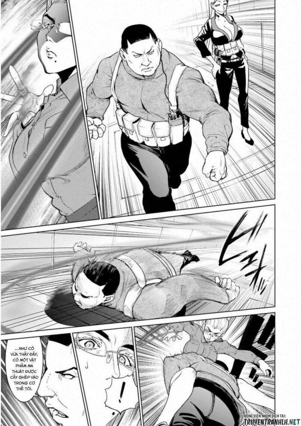 Mahou Shoujo Tokushuusen Asuka Chapter 38 trang 24