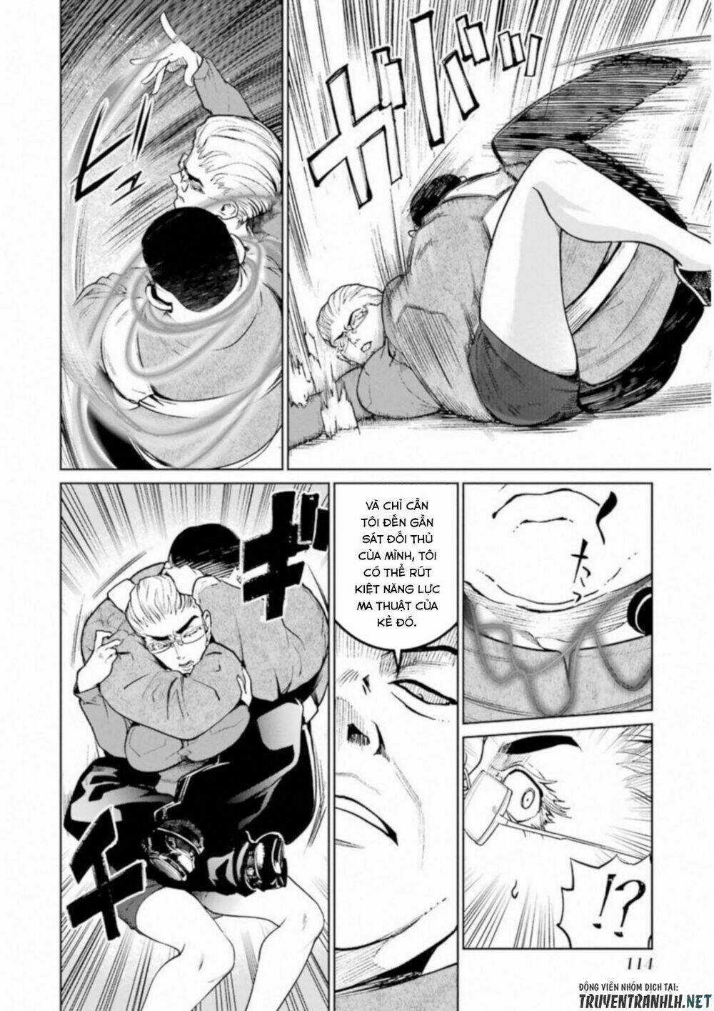 Mahou Shoujo Tokushuusen Asuka Chapter 38 trang 25