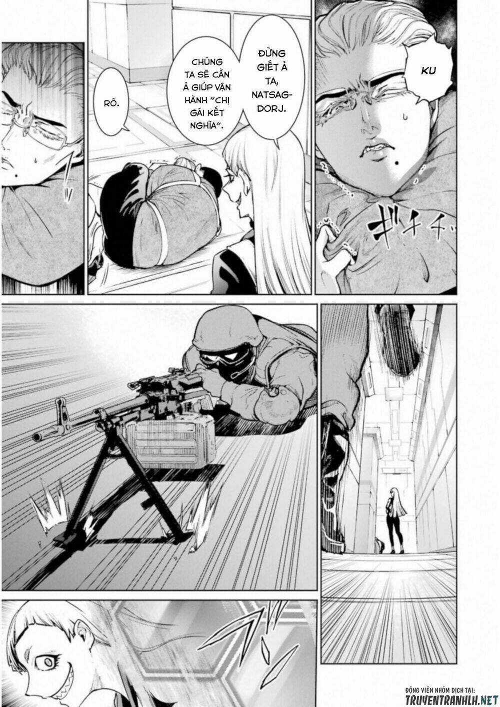 Mahou Shoujo Tokushuusen Asuka Chapter 38 trang 26