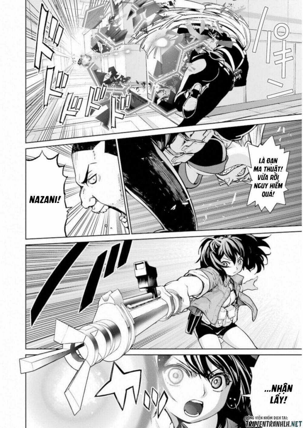 Mahou Shoujo Tokushuusen Asuka Chapter 38 trang 27