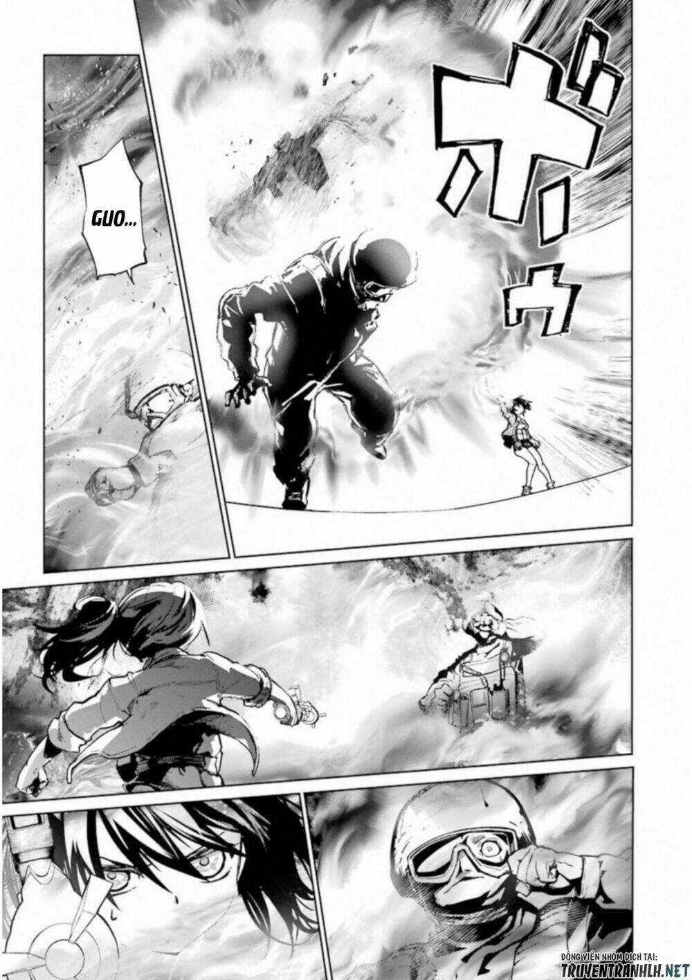 Mahou Shoujo Tokushuusen Asuka Chapter 38 trang 28