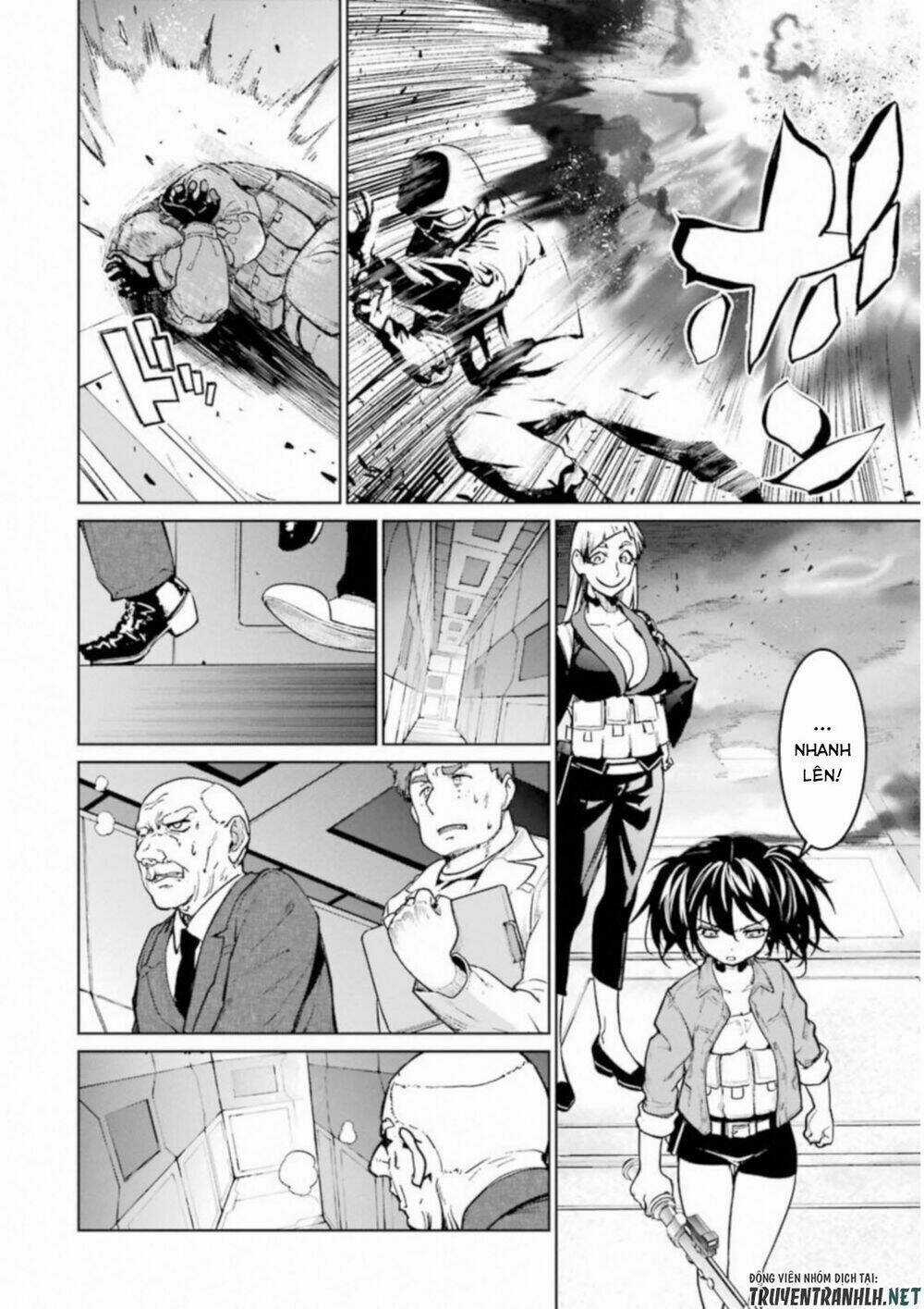 Mahou Shoujo Tokushuusen Asuka Chapter 38 trang 29