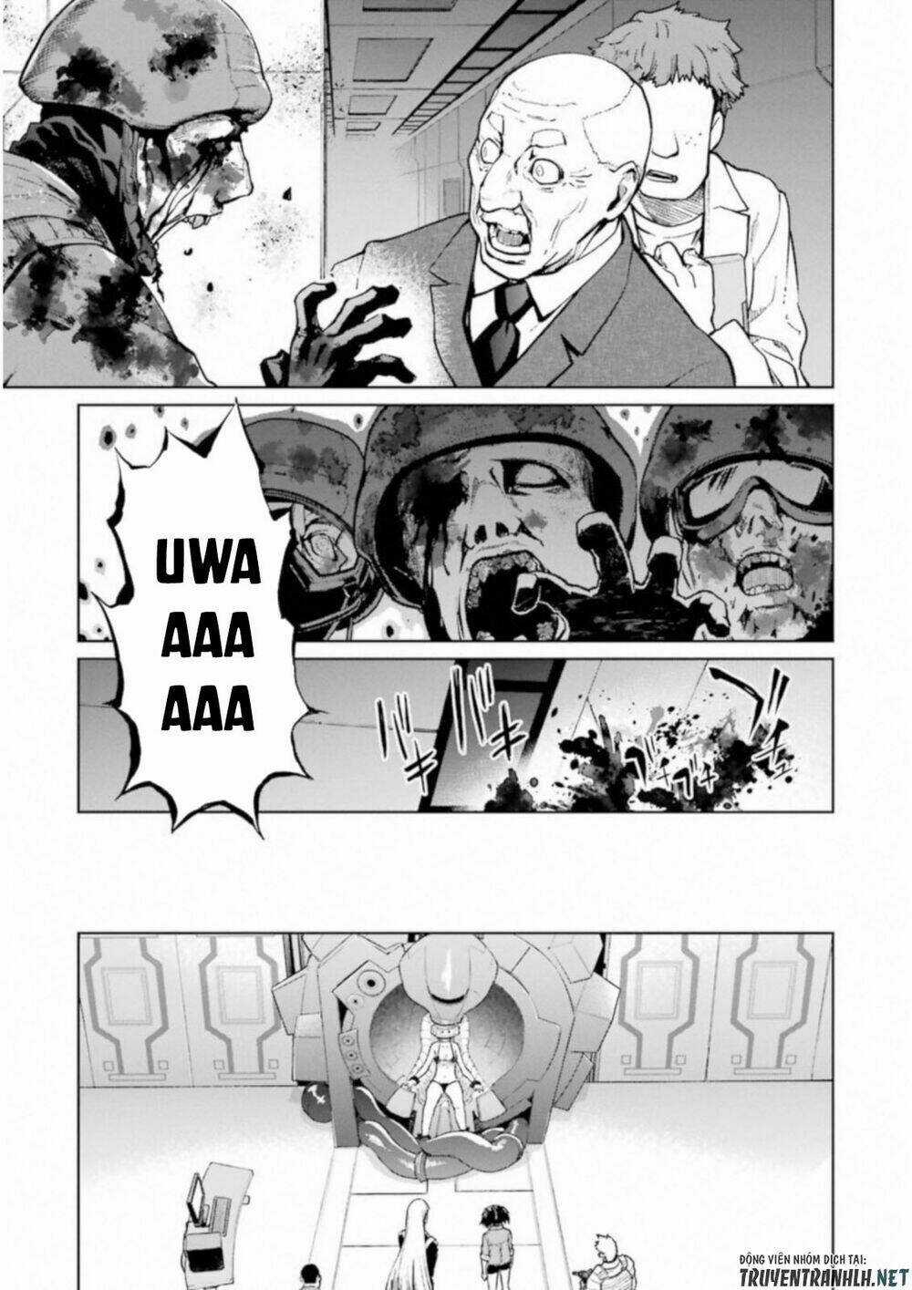 Mahou Shoujo Tokushuusen Asuka Chapter 38 trang 30