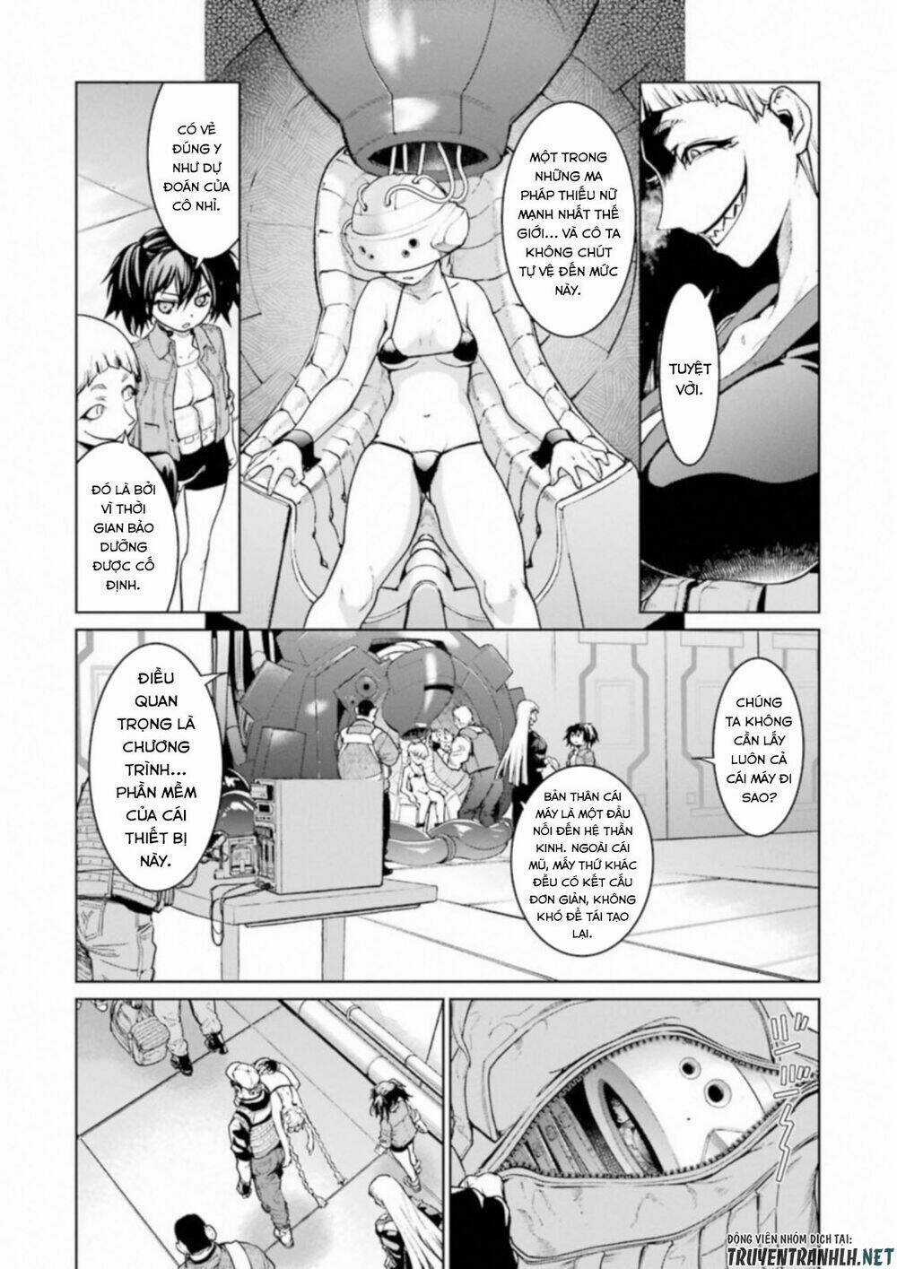 Mahou Shoujo Tokushuusen Asuka Chapter 38 trang 31