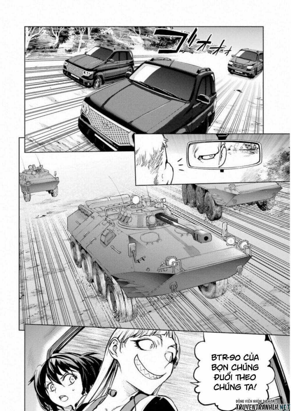 Mahou Shoujo Tokushuusen Asuka Chapter 38 trang 33